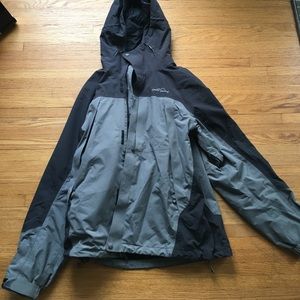 EddieBauer WeatherEdge waterproof men's jacket